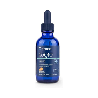 Trace Minerals CoQ10 Líquido Antioxidante 100 mg 118 ml