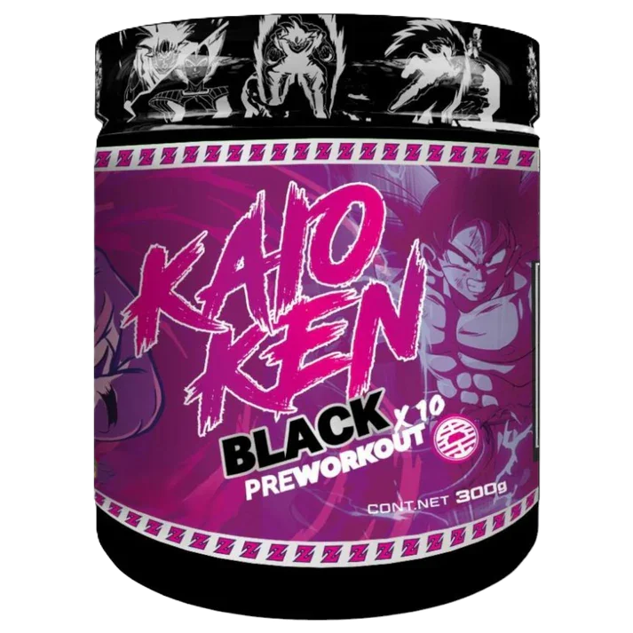 Saiyan Labz Kaioken Black Pre Entreno 30 servicios