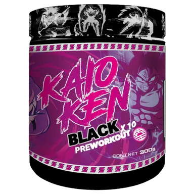 Saiyan Labz Kaioken Black Pre Entreno 30 servicios