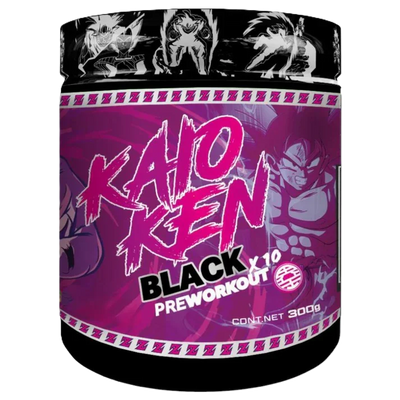 Saiyan Labz Kaioken Black Pre Entreno 30 servicios
