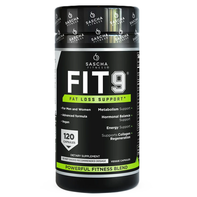Sascha Fitness Fit9 120 Capsulas