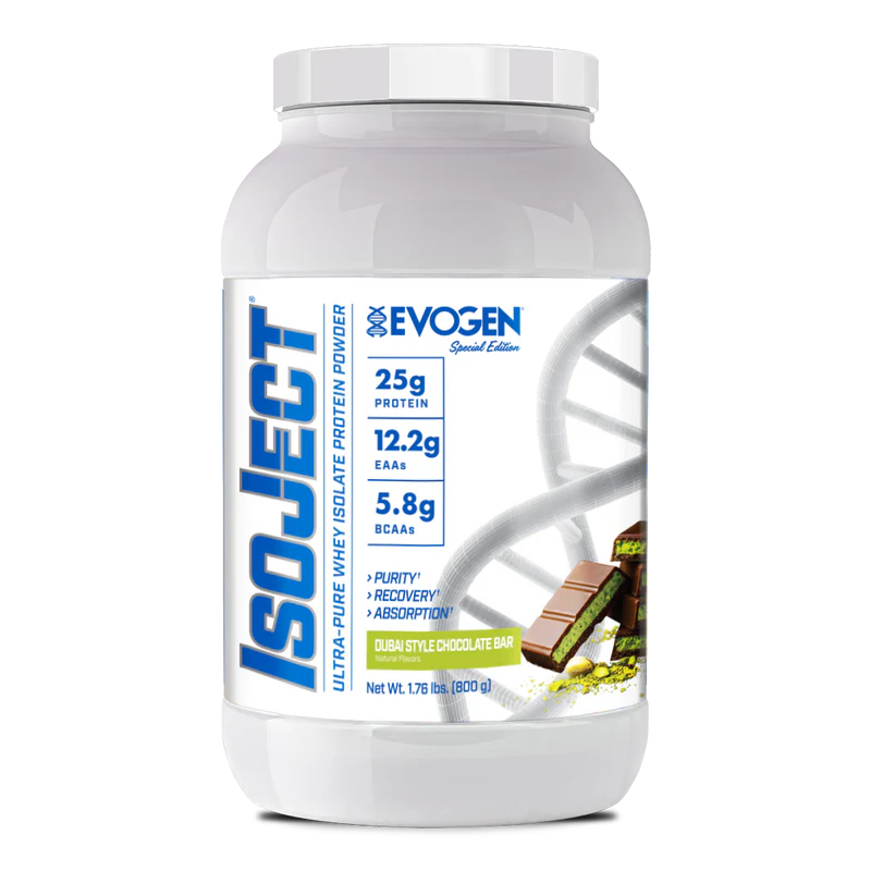 Evogen Proteina Isoject 2 lbs 28 Servicios dubai chocolate