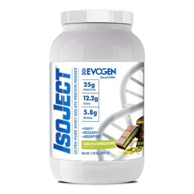 Evogen Proteina Isoject 2 lbs 28 Servicios dubai chocolate