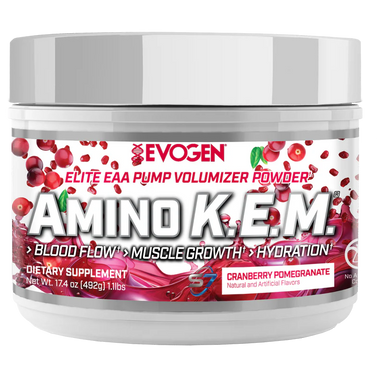 Evogen Amino KEM Eaa y Bcaa 30 Servicios cranberry pomegranate