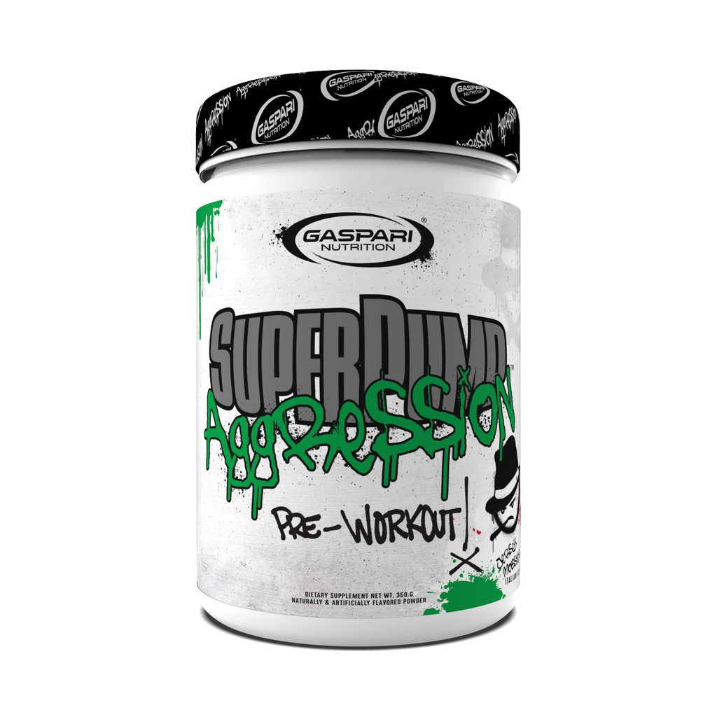Gaspari Nutrition Superpump Aggression Pre Entreno 360Gr 40 Servicios JERSEY MOBSTER ITALIAN ICE