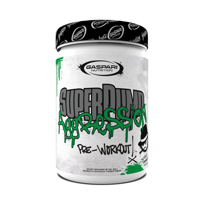 Gaspari Nutrition Superpump Aggression Pre Entreno 360Gr 40 Servicios JERSEY MOBSTER ITALIAN ICE