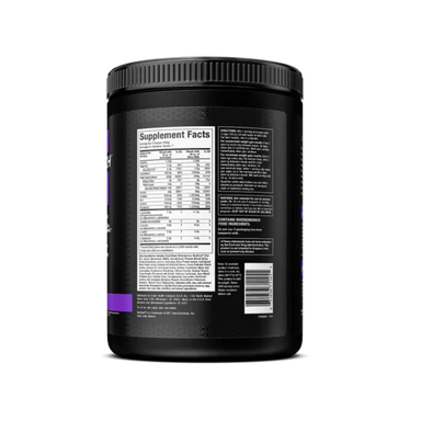 Muscletech 100% Mass Gainer 5.15lb Informacion nutricional