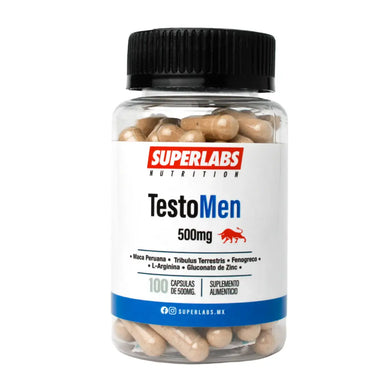 Now Foods MSM 120 Vegan Cap Superlabs Nutrition TestoMen 350 mg 100 Capsulas Portada