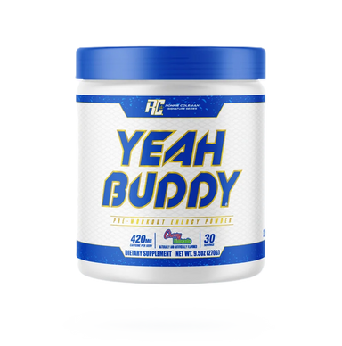 Ronnie Coleman Yeah Buddy Pre Entreno 30 Servicios cherry limeade