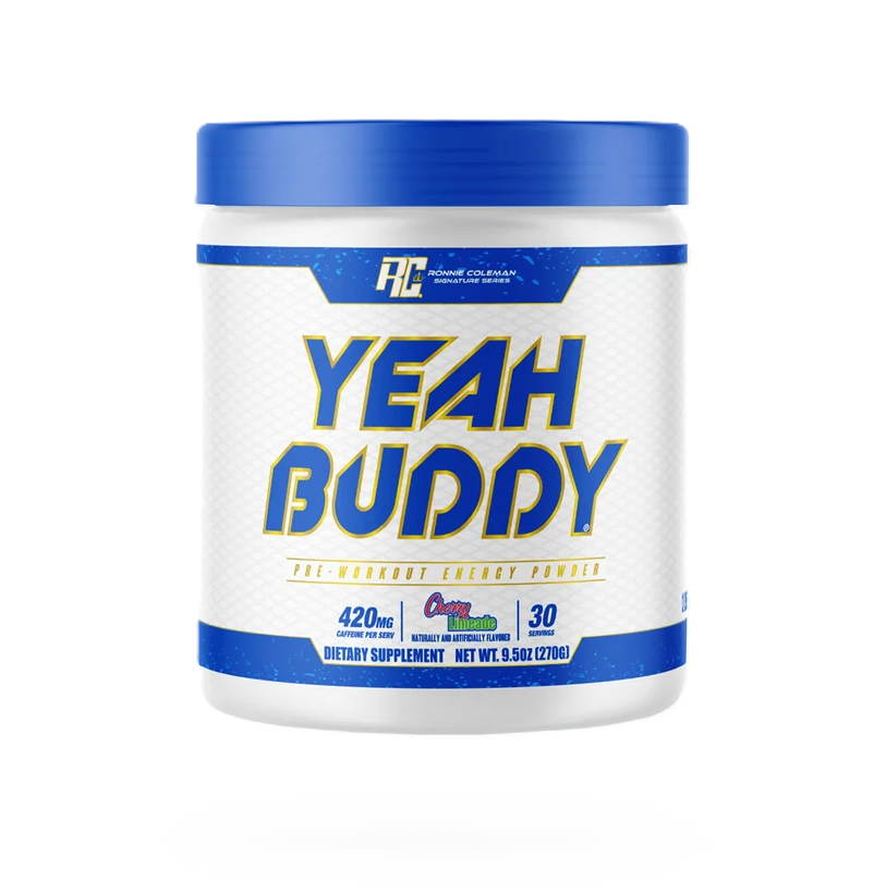 Ronnie Coleman Yeah Buddy Pre Entreno 30 Servicios cherry limeade