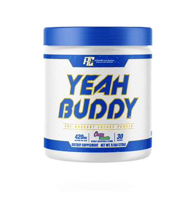 Ronnie Coleman Yeah Buddy Pre Entreno 30 Servicios cherry limeade