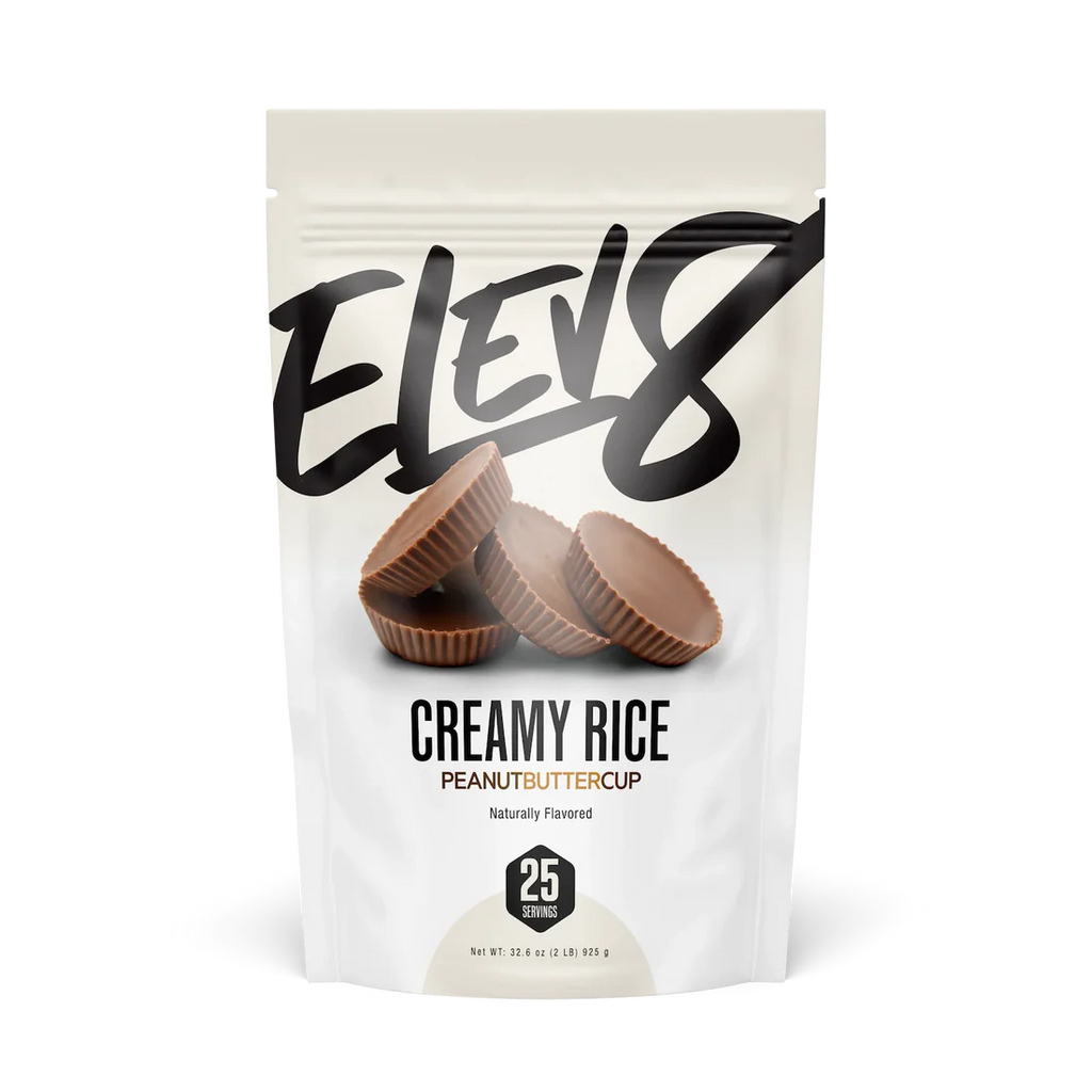Elev8 Creamy Rice 1.9 Lbs 25 Servicios Peanut Butter Cup
