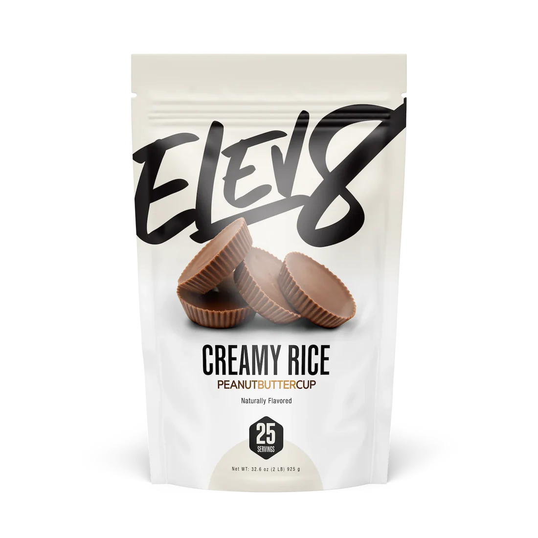 Elev8 Creamy Rice 1.9 Lbs 25 Servicios Peanut Butter Cup