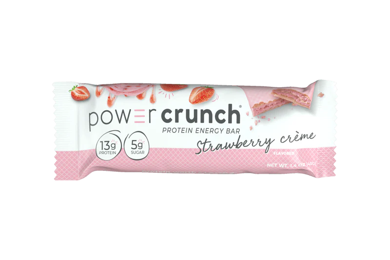 Power Crunch Barras de Proteina 12 Pack strawberry cream