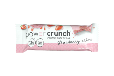 Power Crunch Barras de Proteina 12 Pack strawberry cream