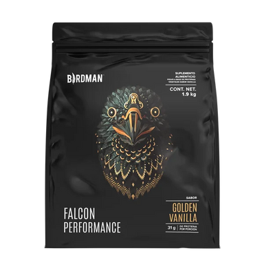 Birdman Proteina Falcon Performance Bolsa 1.9kg golden vainilla