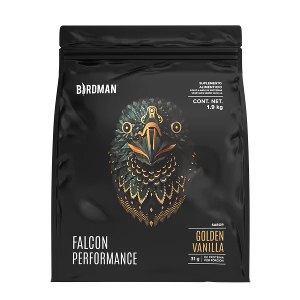 Birdman Proteina Falcon Performance Bolsa 1.9kg golden vainilla