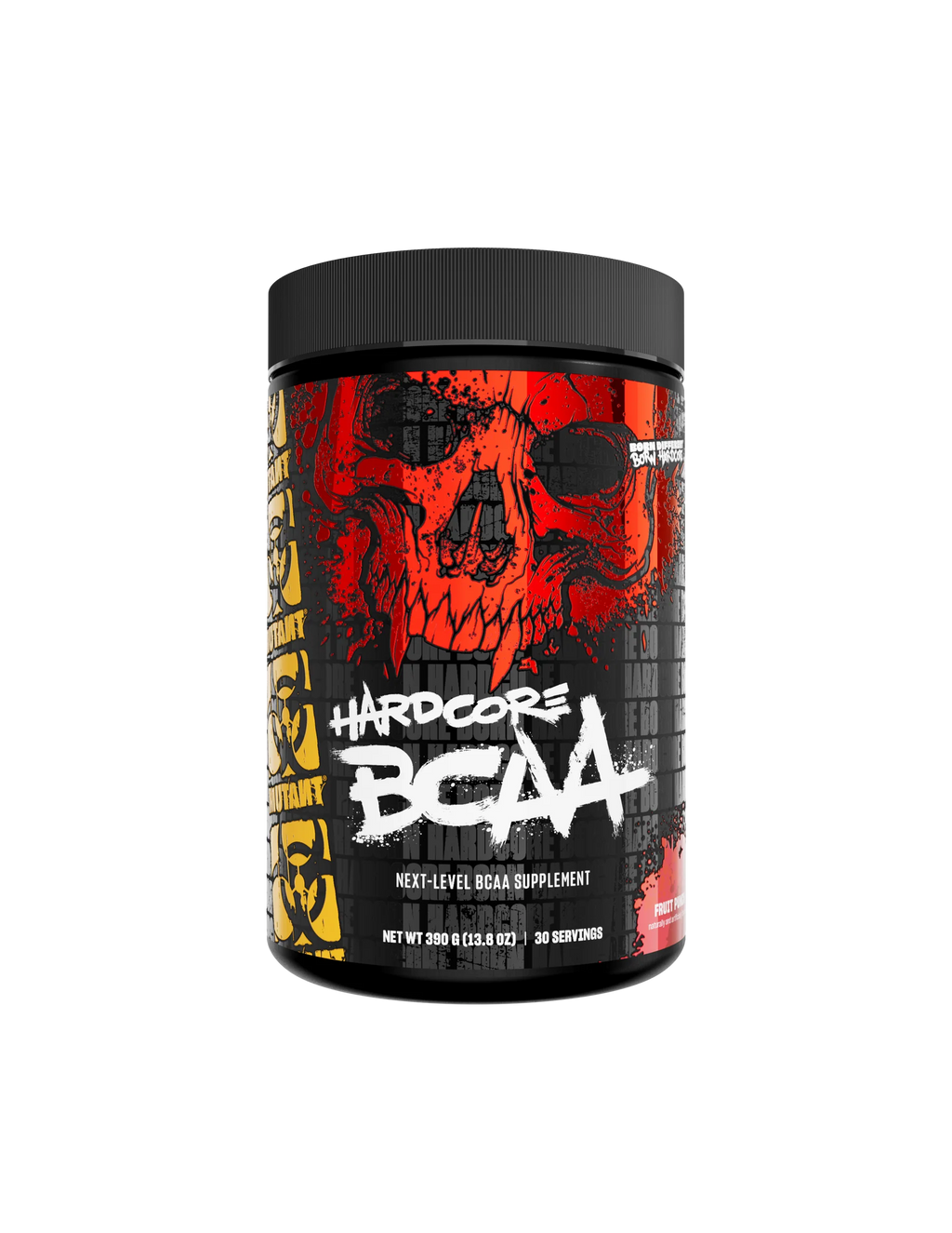 Mutant Hardcore Bcaa 390g 30 servicios Fruit punch
