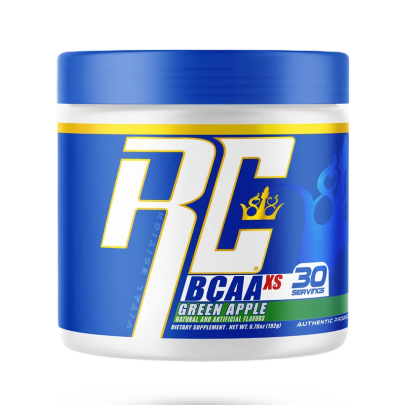 Ronnie Coleman BCAA xs 30 servs manzana verde