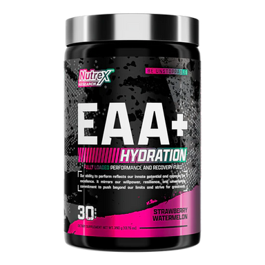 Nutrex Warrior EAA + Hydration 30 Servicios fresa sandia