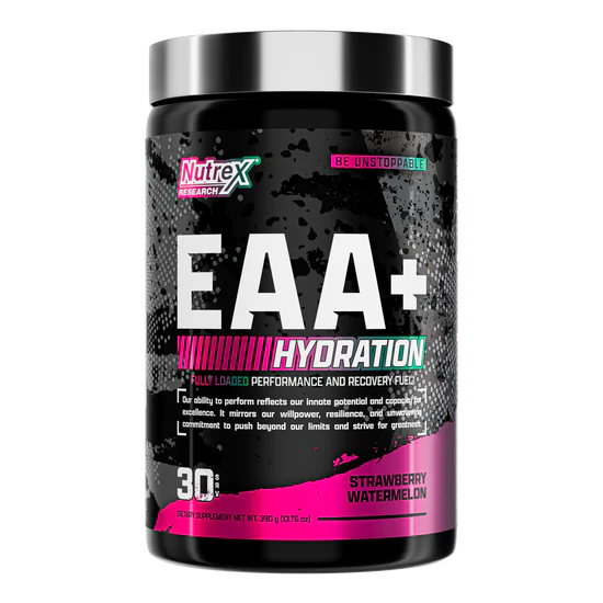 Nutrex Warrior EAA + Hydration 30 Servicios fresa sandia