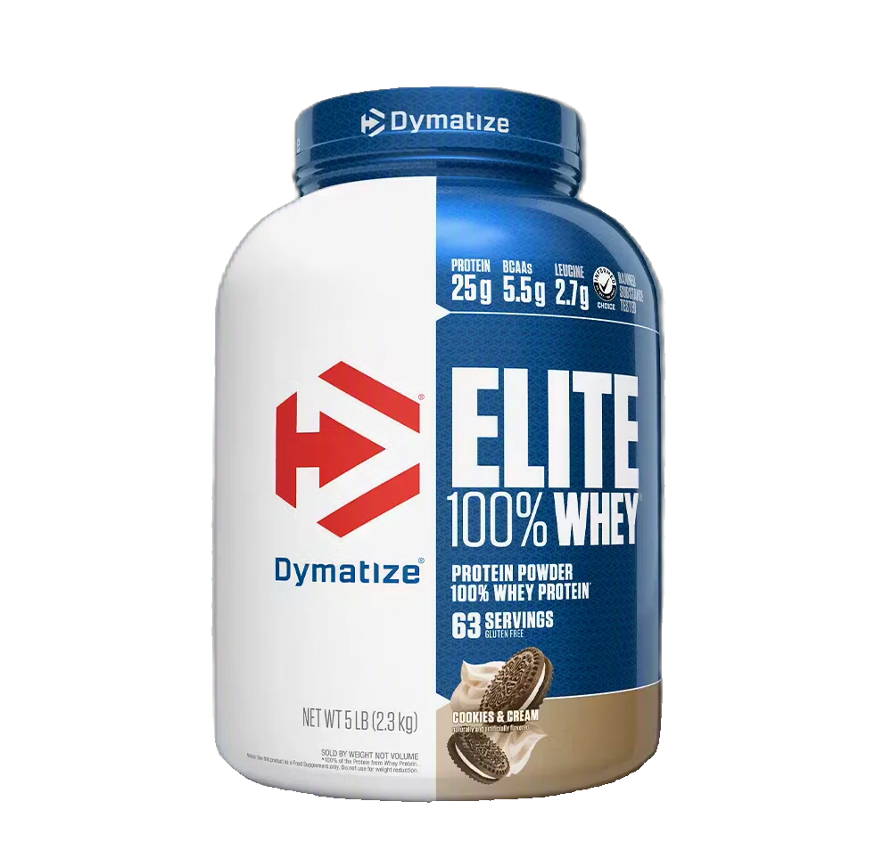 Dymatize Proteina Elite 100% Whey 5 Lbs 63 Servicios cookies