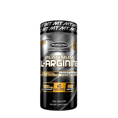 Muscletech Platinum L-Arginina 100 tabletas