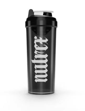 Nutrex Shaker Gothic Black 25 Oz 700ml