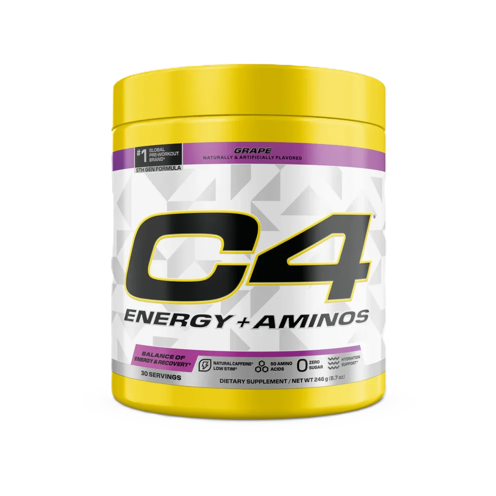 Cellucor C4 Energy + Aminos 30 servicios Grape}