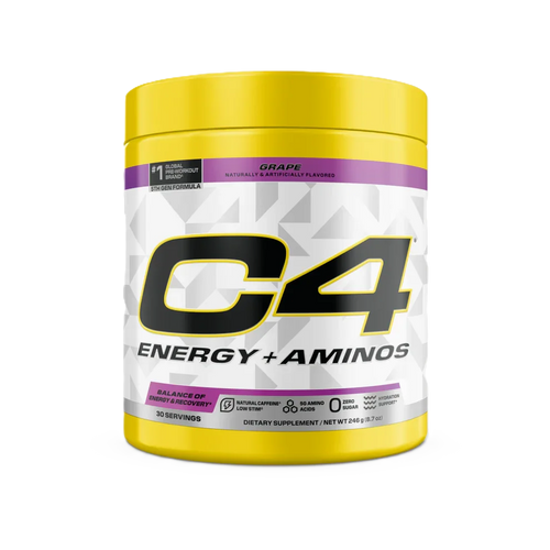 Cellucor C4 Energy + Aminos 30 servicios Grape}