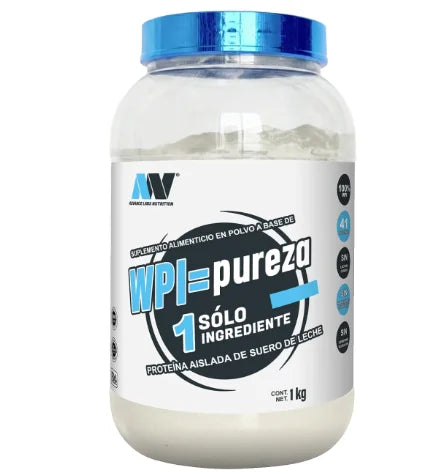 Advance Nutrition proteina WPI=pureza 1kg