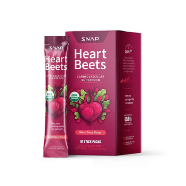 Snap Suplements Heart Beets 10 Sticks