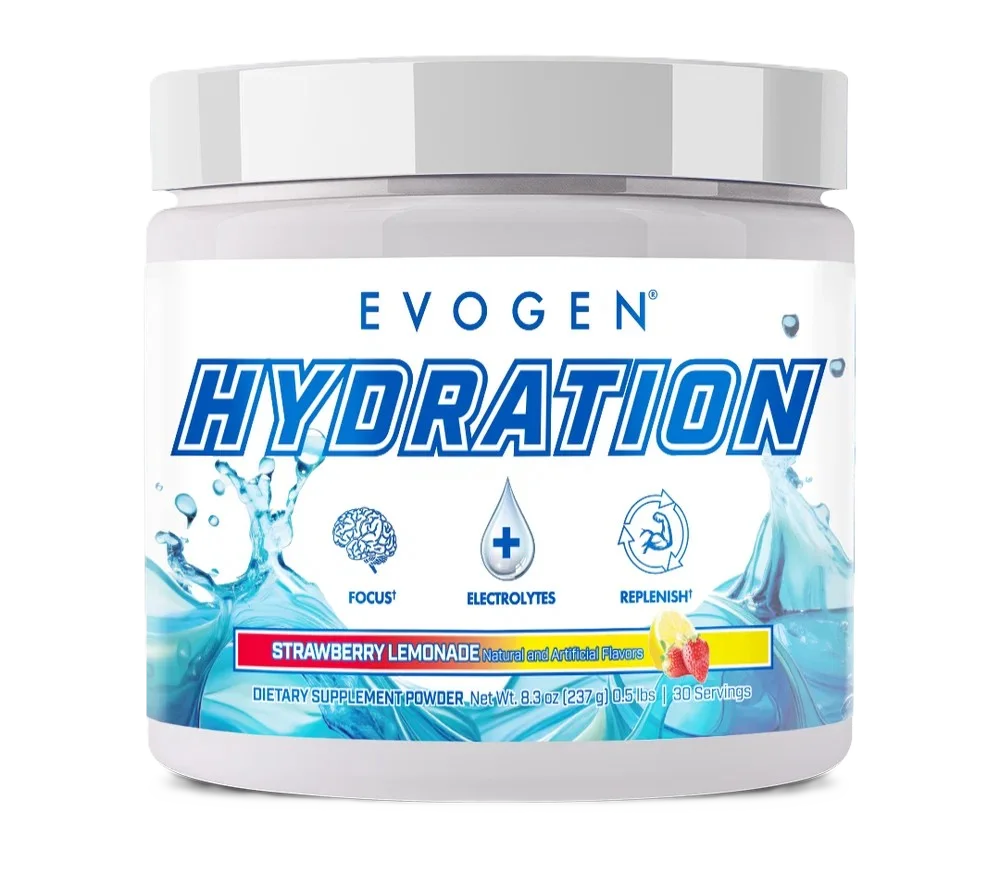 Evogen Hydration 30 Servicios Strawberry Lemonade