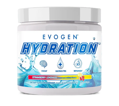 Evogen Hydration 30 Servicios Strawberry Lemonade
