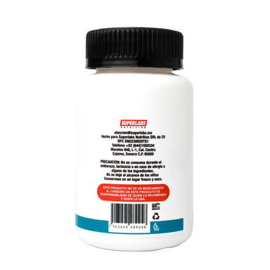 Superlabs Nutrition Zinc 20mg 100 Tabletas portada 2