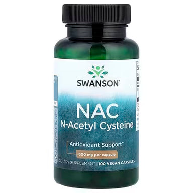 Swanson Nac 600 Mg 100 Capsulas