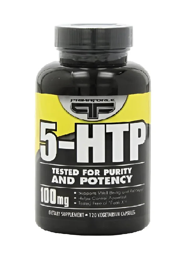 Primaforce Supplements 5-HTP 120 Capsulas