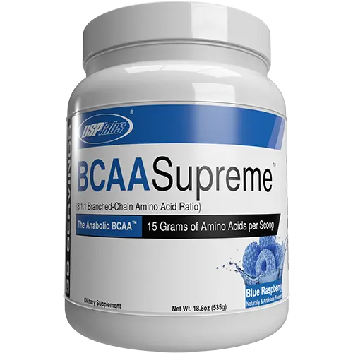 USPlabs BCAA Supreme Blue Raspberry Portada