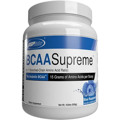 USPlabs BCAA Supreme Blue Raspberry Portada