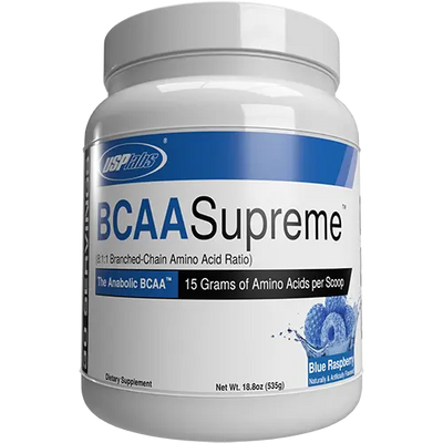 USPlabs BCAA Supreme Blue Raspberry Portada