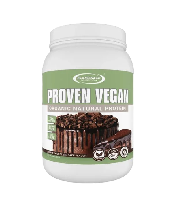Gaspari Nutrition Proven Vegan 2lb 22 Servicios