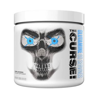 JNX Sport The Curse Glutamina 300Gr 60 Servicios