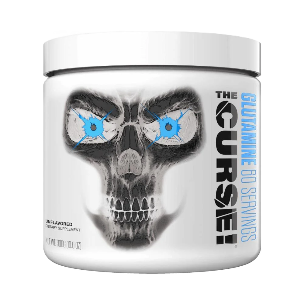 JNX Sport The Curse Glutamina 300Gr 60 Servicios