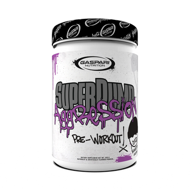 Gaspari Nutrition Superpump Aggression Pre Entreno 360Gr 40 Servicios fruit gangta grape