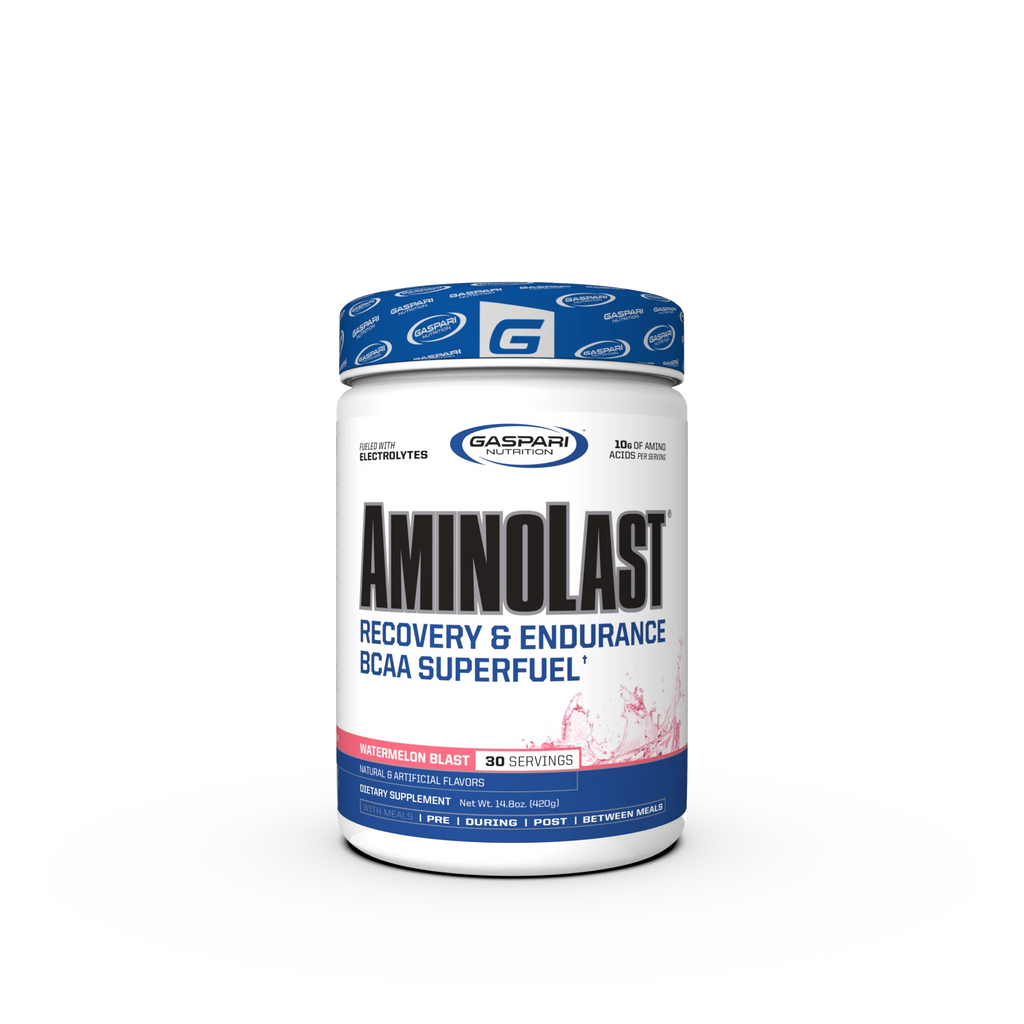 Gaspari Nutrition Aminolast 420gr 30 Servicios watermelon