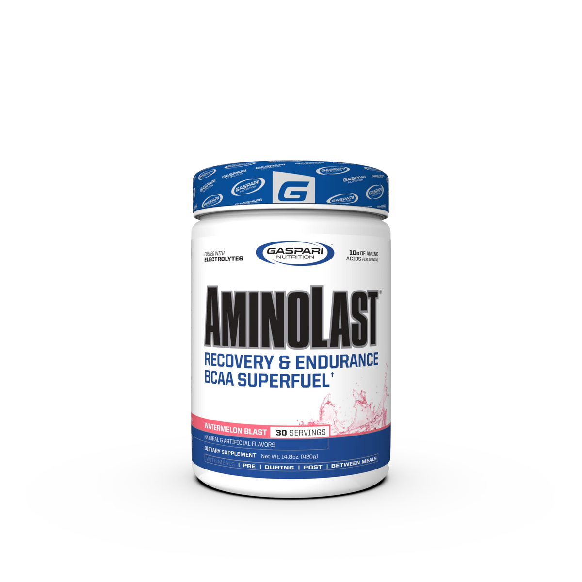Gaspari Nutrition Aminolast 420gr 30 Servicios watermelon