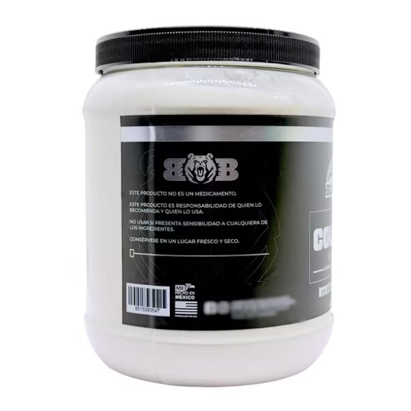 BlackBear Colageno 500 gr 50 Serv Sin Sabor Portada 2