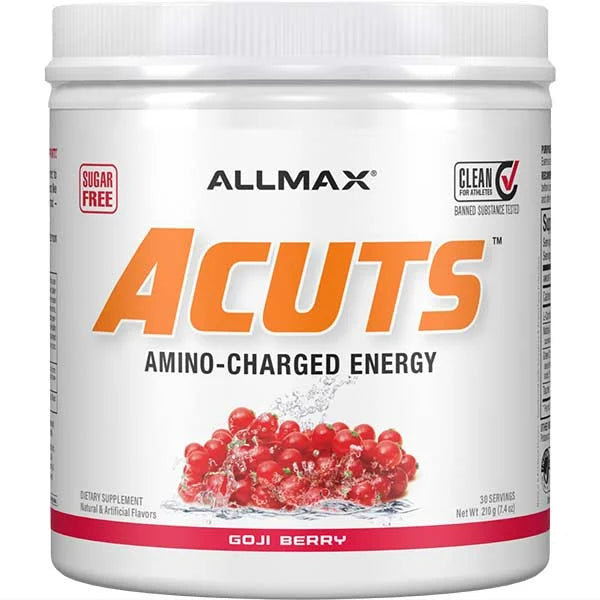 Allmax Amino Cuts 30 Servicios goji berry