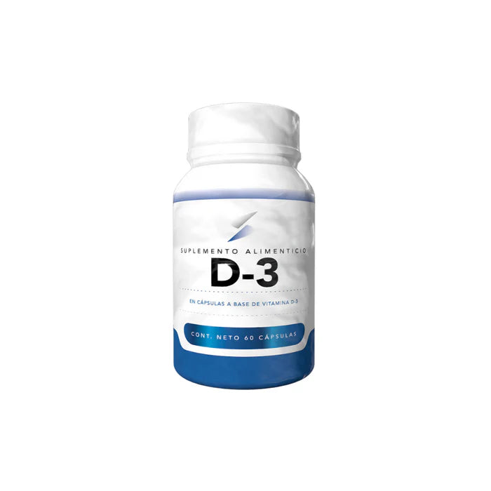 Essentials D-3 5000UI 60 Capsulas