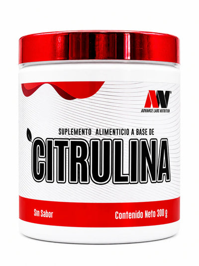 Advance Nutrition Citrulina 300g 60 Serv